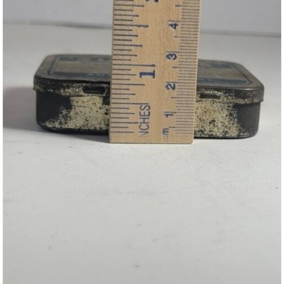 Vintage 1950/60s Sucrets Antiseptic Throat Lozenges Tin - Empty - Picture 6 of 6